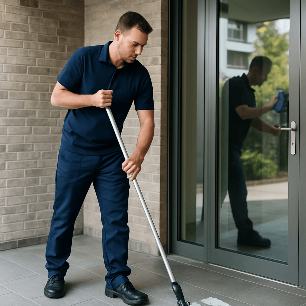 Gebäudeservice