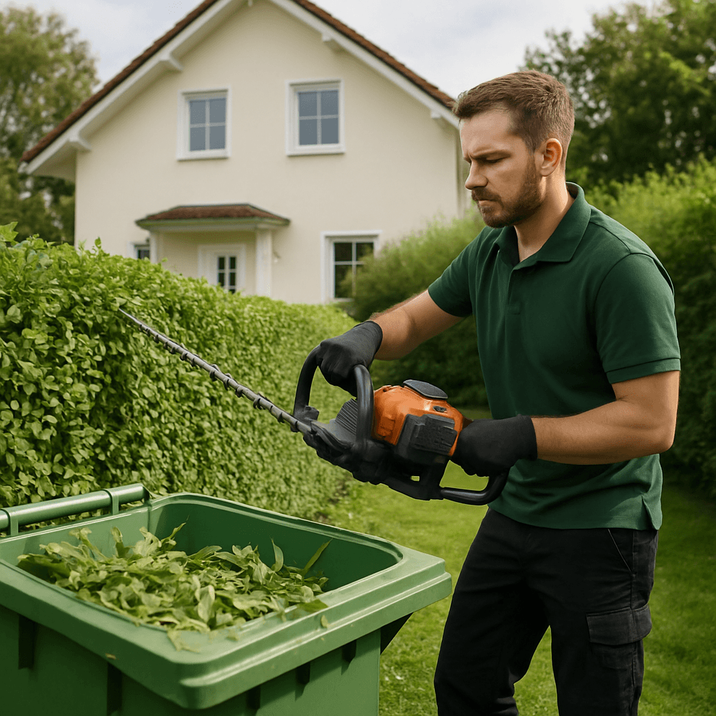 Gartenpflege